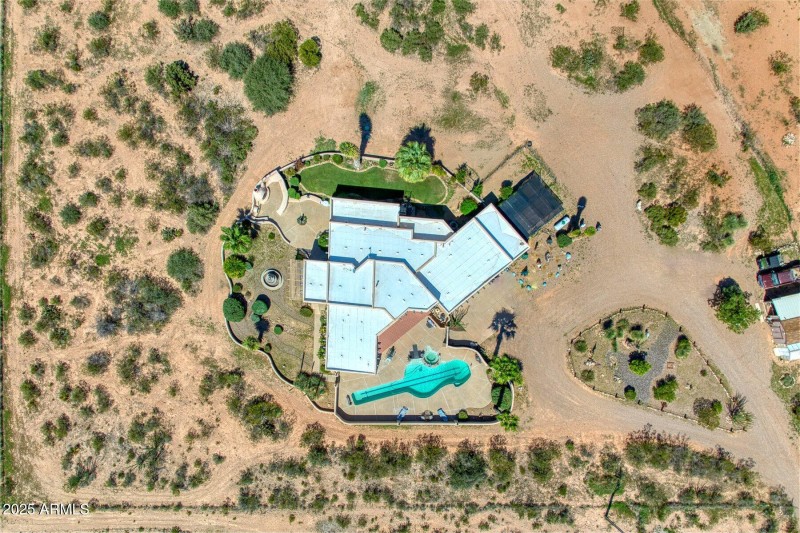 Aerial 1426 S Foudy Rd