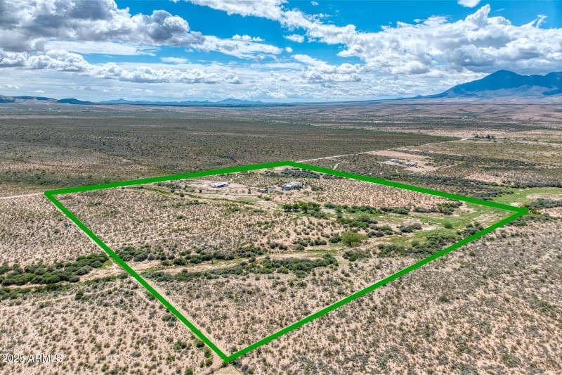 Approximate Boundary east view