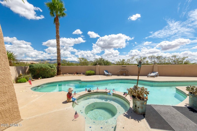 Pool and Spa