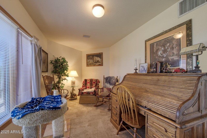 Sitting Room off Primary Bedroom