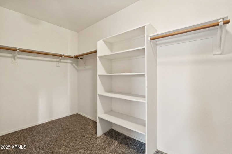 Primary Closet