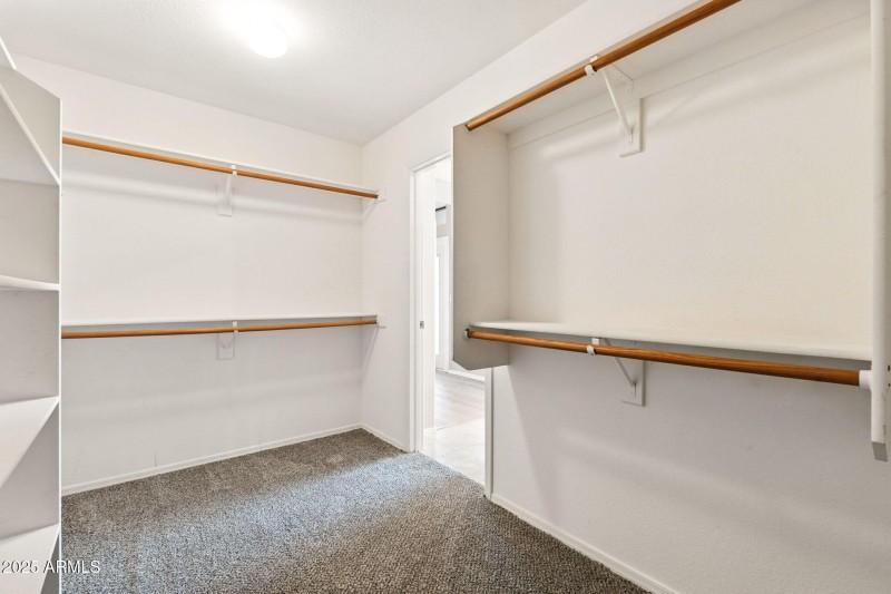 Primary Closet