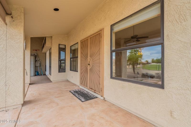 Covered Patio