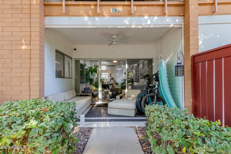 Patio Space