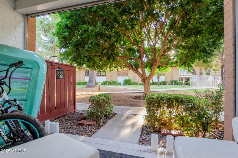 Patio Space