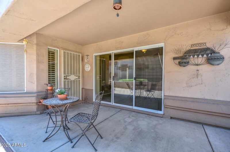 Covered Patio