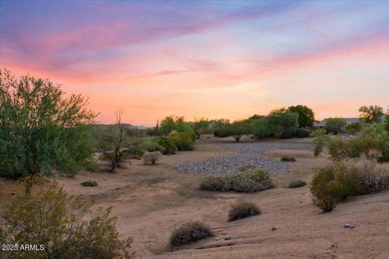 50-Back yard view twilight