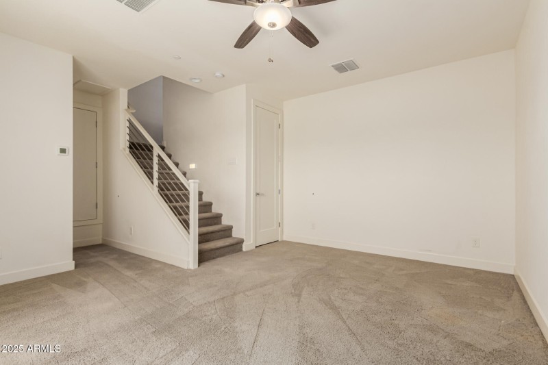 19 - Lower level famil room view 2