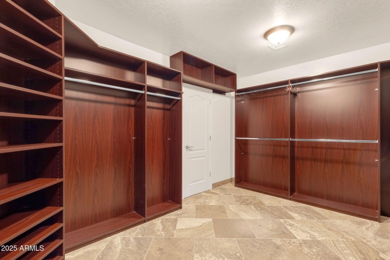 Primary Bathroom Closet
