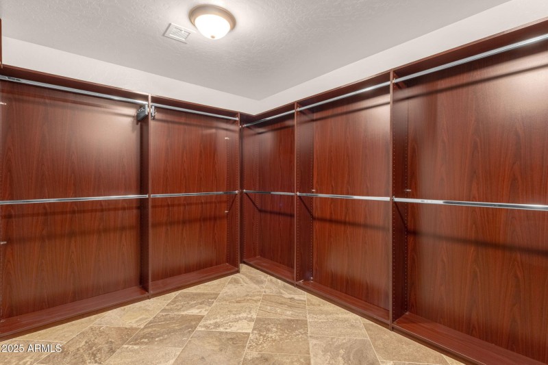 Primary Bathroom Closet