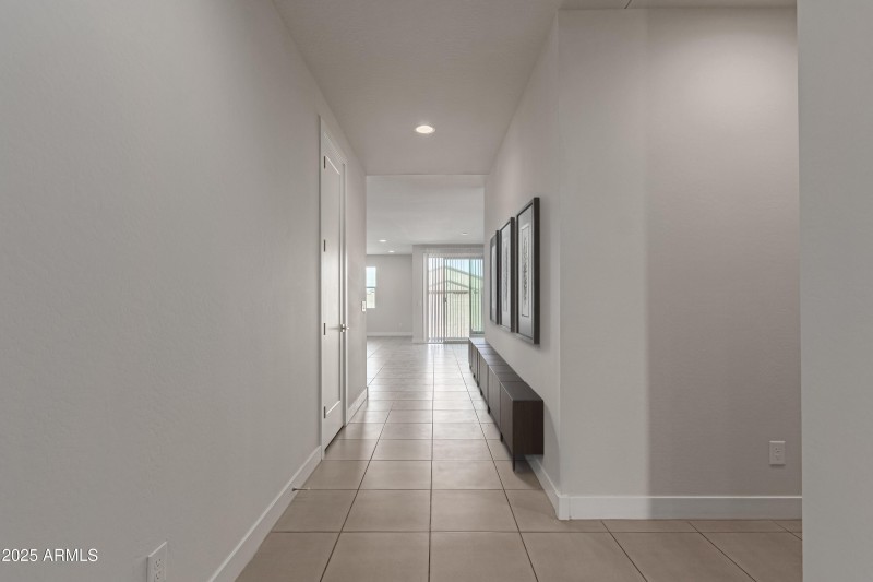 Hallway - Virtually staged