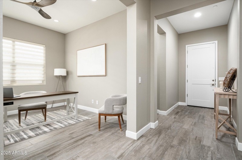 Entry Way - Office