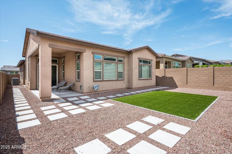 Low Maintenance Backyard