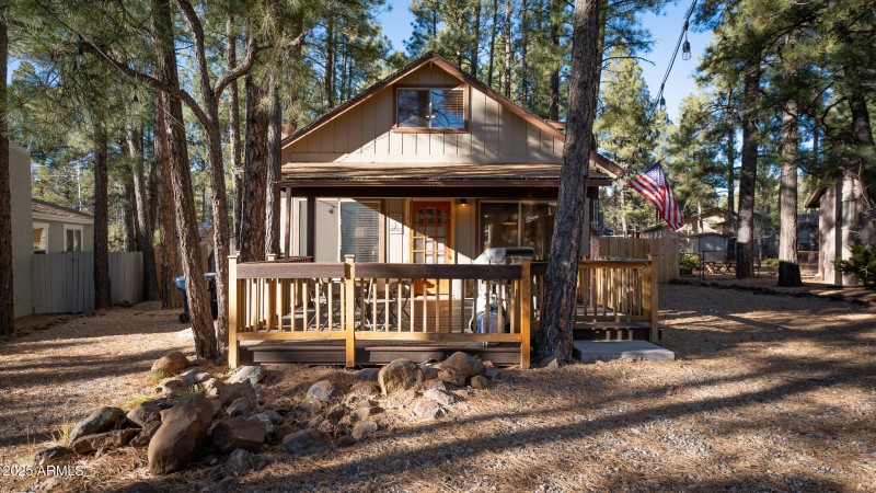 Munds Park Cabin For Sale