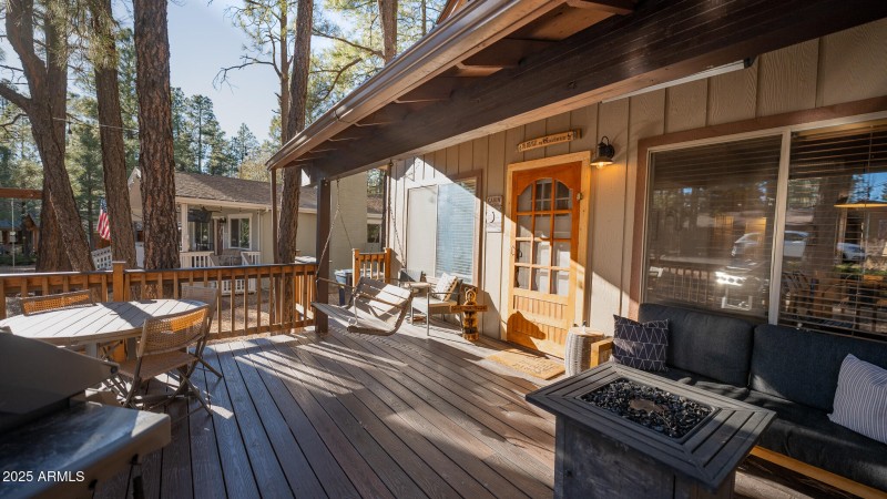 Outdoor living