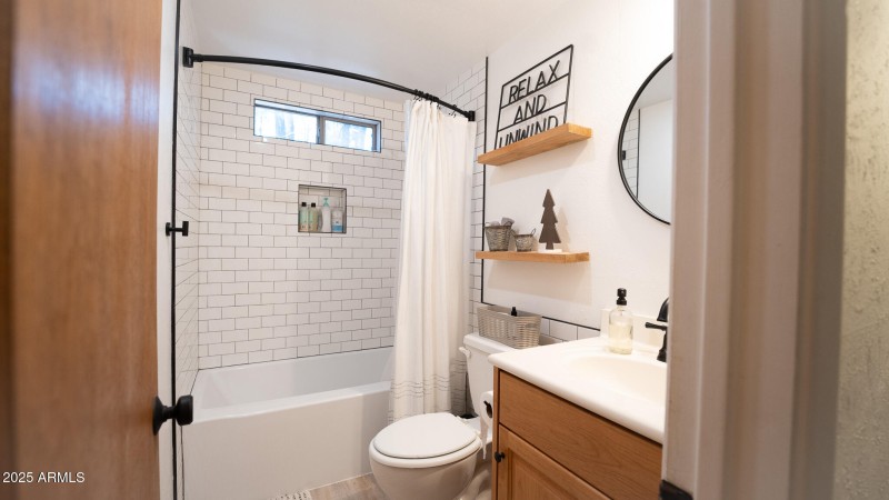 Full bathroom downstairs