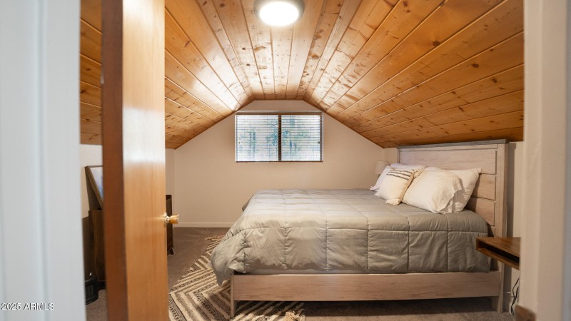 Comfortable bedroom