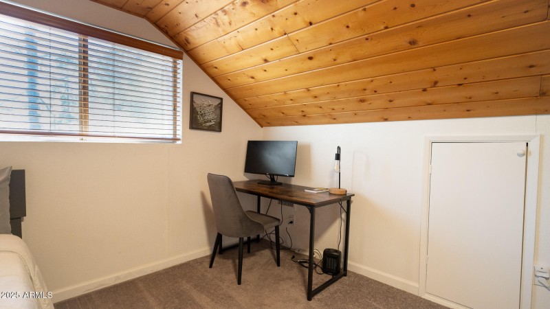 Large upstairs bedroom