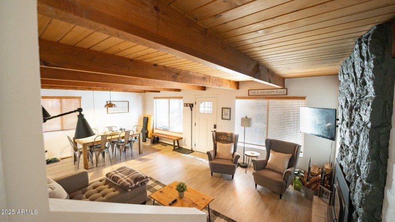 Comfortable open space