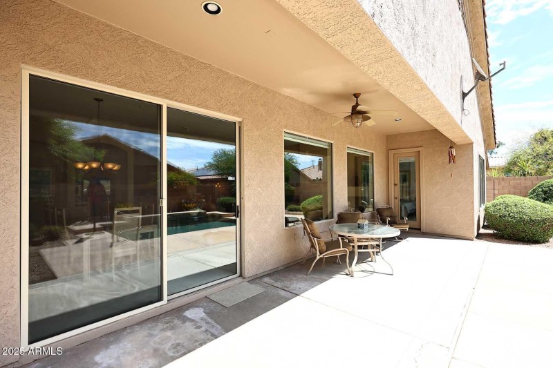 Covered Patio