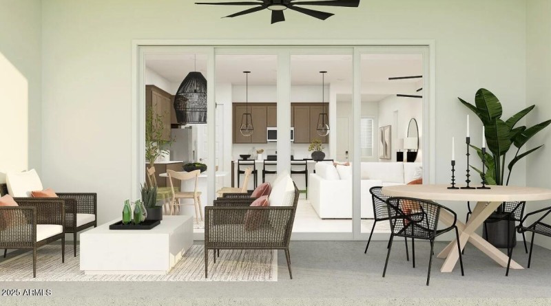 Covered Patio