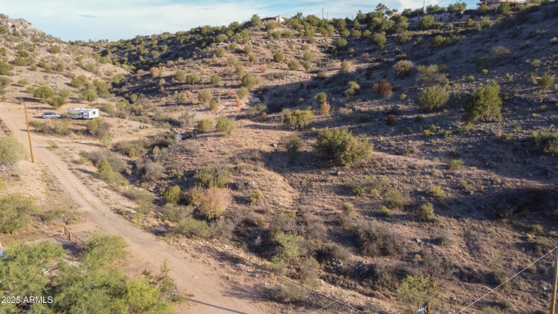 Drone shot