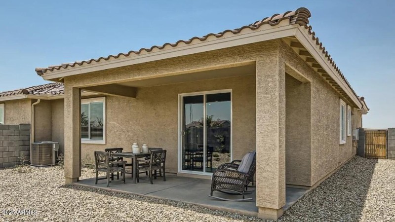 Covered Patio
