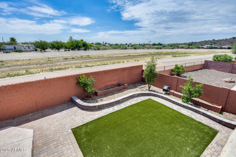 Backyard Overview