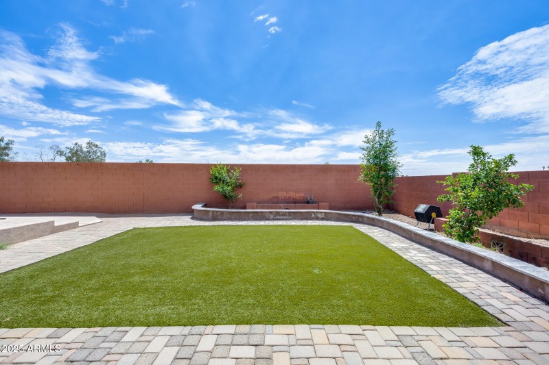 Backyard
