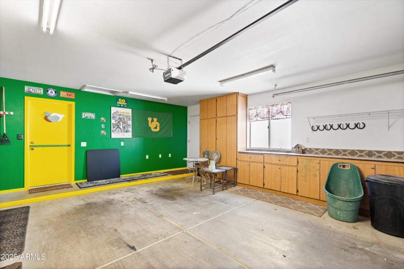 27-Finished Garage