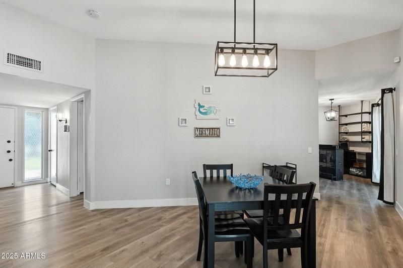 Formal Dining