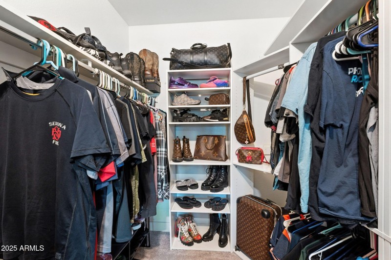 Primary Closet