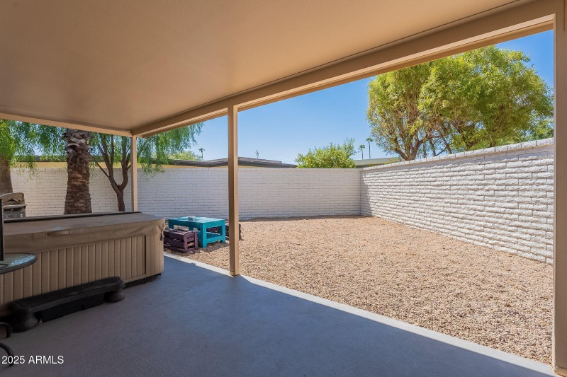 Covered Patio