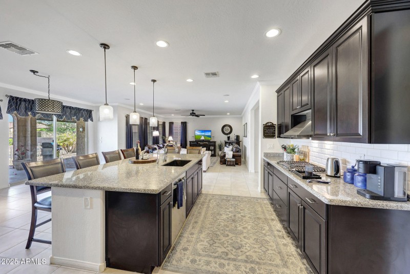 Espresso Cabinets