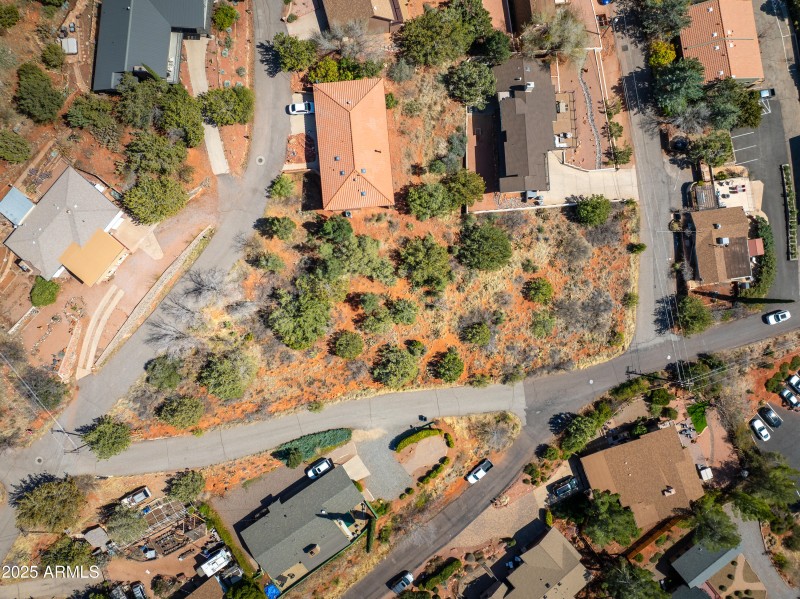 Overhead View Of Parcel
