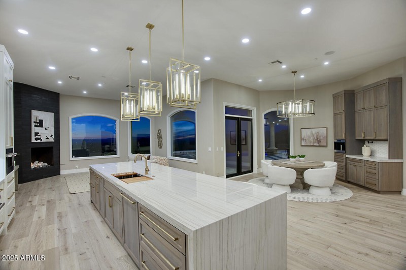 Views from Kitchen