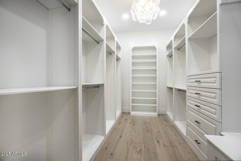 Primary Closets