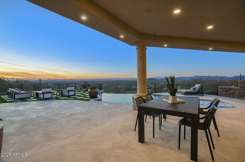 Front Covered Patio