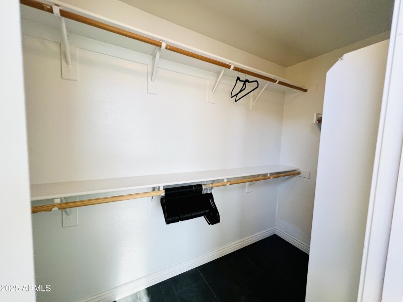 Primary Closet