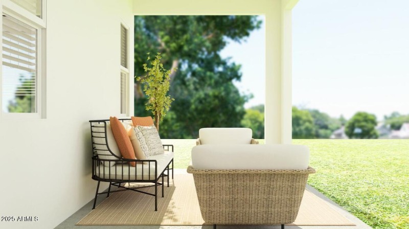 Covered Patio