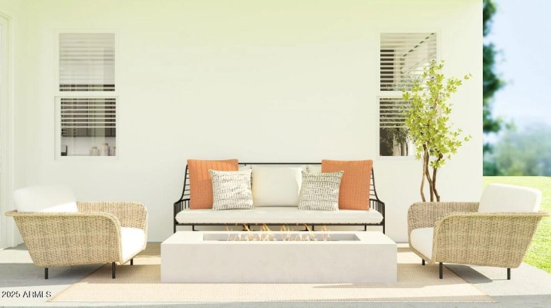 Covered Patio