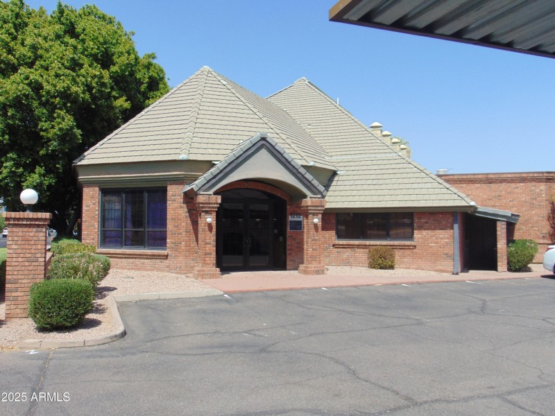 Parking and Entrance