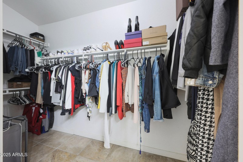 Primary Closet