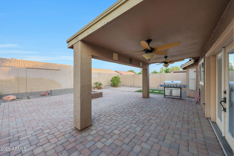 Covered Patio
