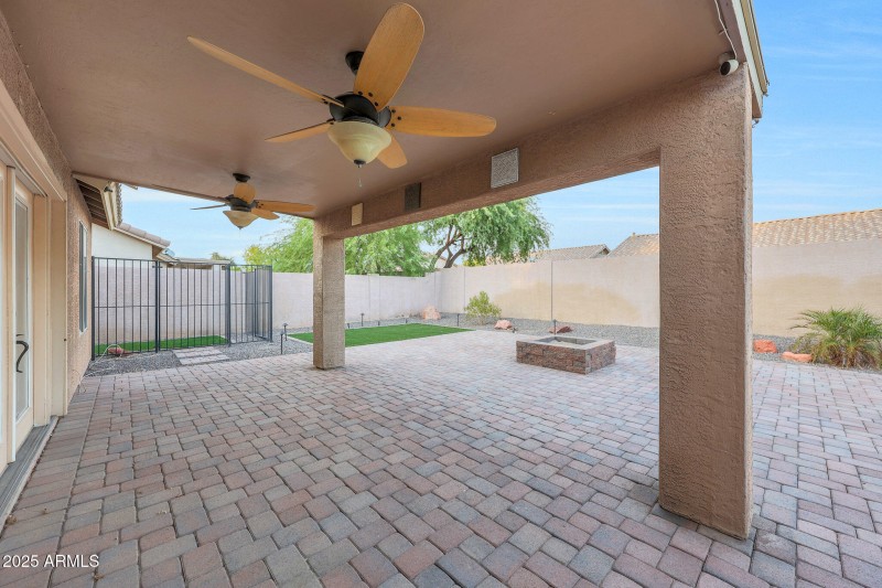 Covered Patio