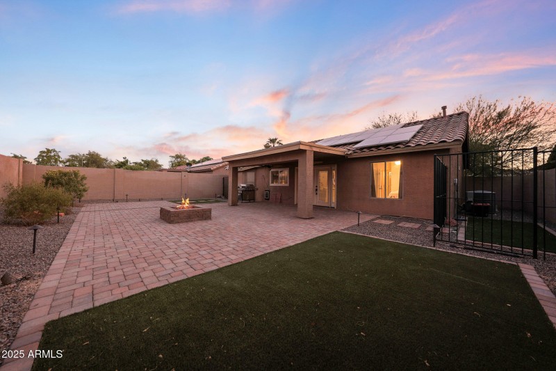 Beautifully Done Backyard