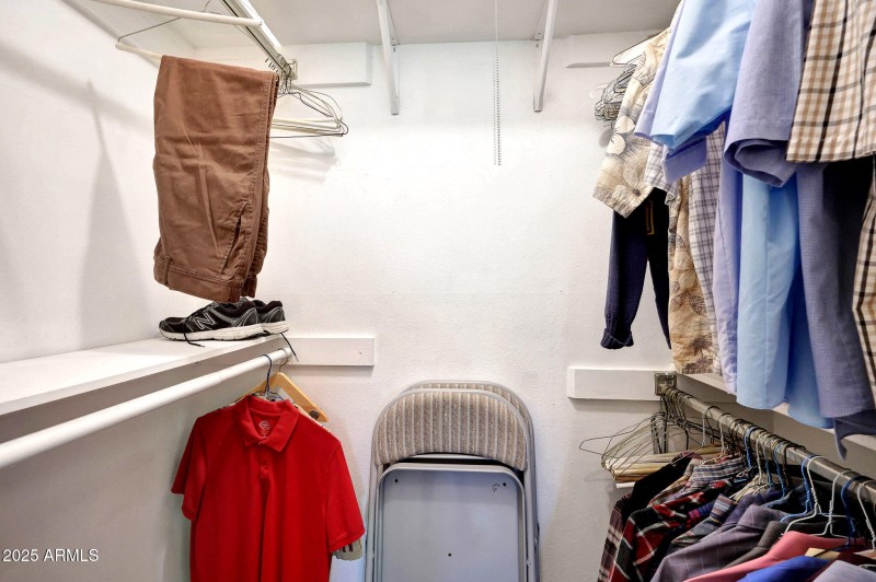 Primary Closet