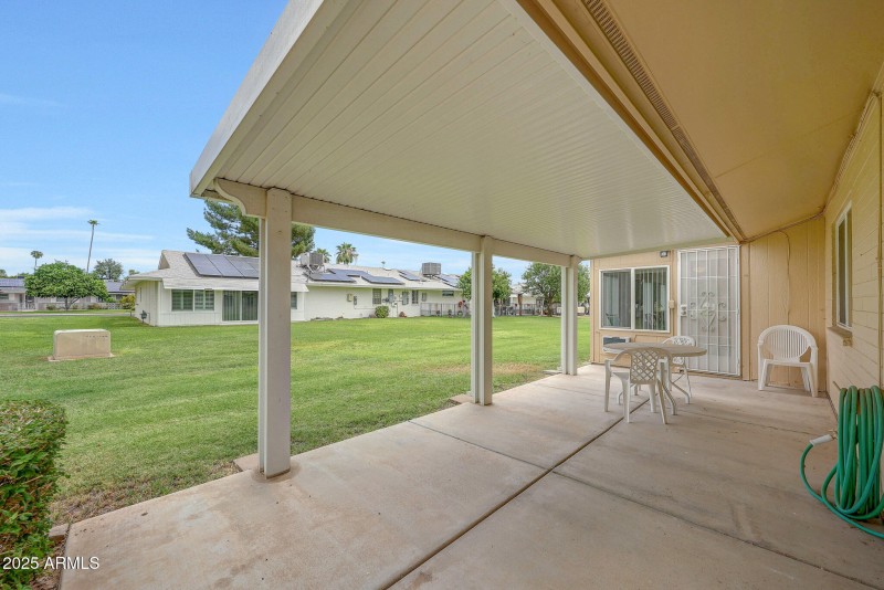 Back Covered Patio