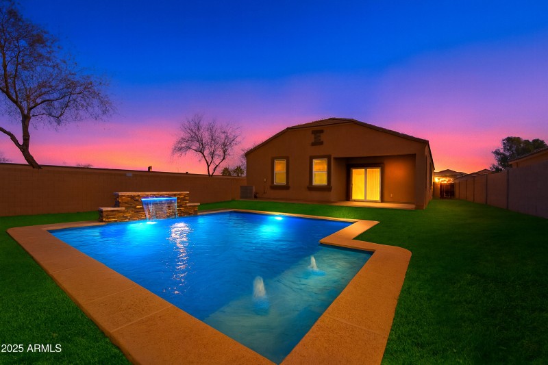 HUGE Backyard