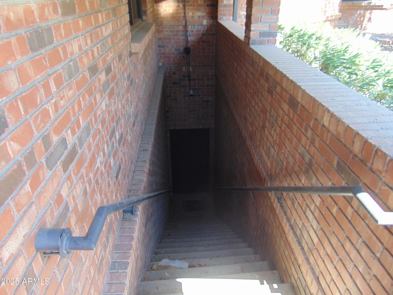 Basement Private Entrance